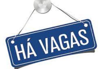 Quer trabalhar? Temos vagas!