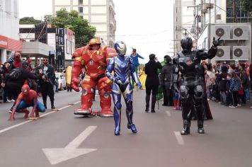 Super-heróis invadiram Ijuí!