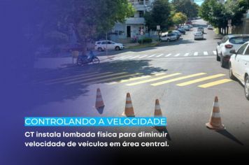 Controlando a velocidade