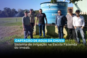 Captação de água da chuva