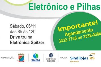 Coleta de Lixo Eletrônico
