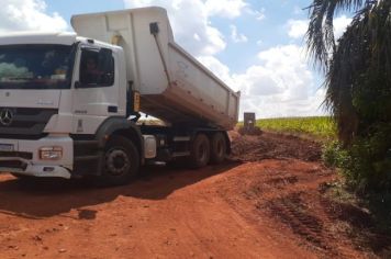 Linha 8 Norte recebe melhorias das vias rurais