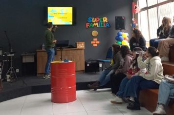 Encontro dos Grêmios Estudantis estimula o protagonismo juvenil