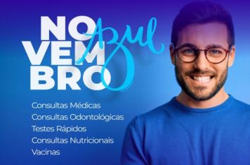 SMS realiza campanha Novembro Azul