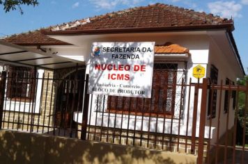 Núcleo do ICMS agora em sede própria