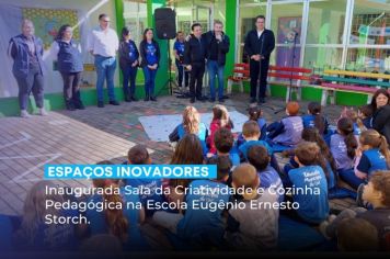 Espaços inovadores