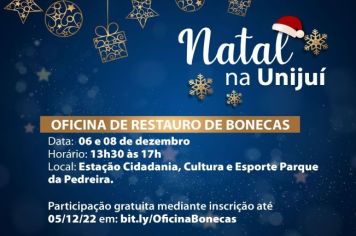 Campanha de doação de bonecas!