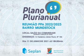 Mundstock recebe o PPA hoje