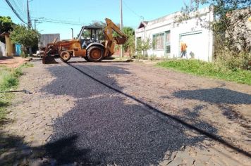 Ijuí recebe a maior operação tapa-buracos 