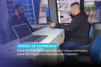 Feirão de Emprego