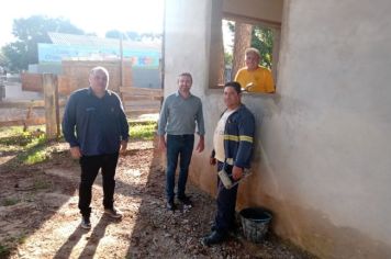 Retomada de Obras!