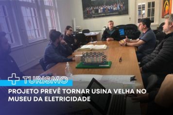 Projeto prevê tornar Usina Velha no Museu da Eletricidade