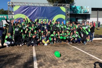 Ijuienses participam da Corrida do SESI em Panambi