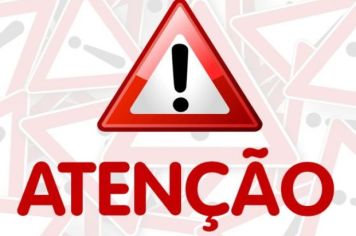 Atenção Servidores!