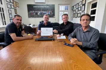 Prefeito recebe convite para Fórum Regional