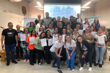 Smed realiza quarta entrega de material de apoio pedagógico para educação infantil