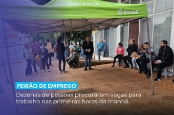 Feirão de emprego