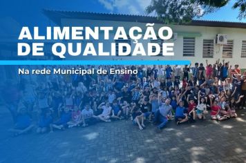 Alimentação de qualidade nas escolas e valorização da agricultura familiar