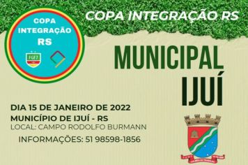 1º Copa Integração RS