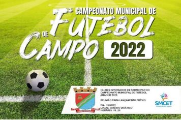 Campeonato Amador!