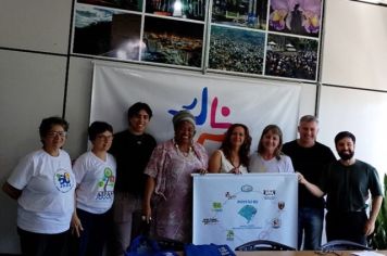 Reunião na Secretaria de Cultura, Esporte e Turismo discute fortalecimento cultural de Ijuí