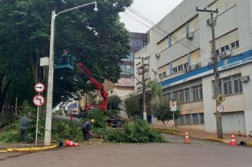 Manutenção!