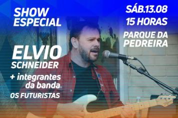 Show na pedreira!