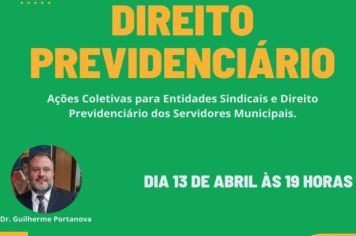 Secretaria de Administração convida servidores para palestra