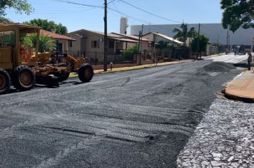 Rua Paraná será entregue hoje!