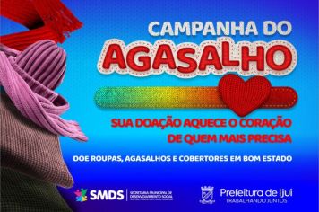 Campanha do Agasalho!
