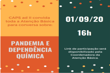 Caps promove ação de matriciamento com equipes da Atenção Primária à Saúde