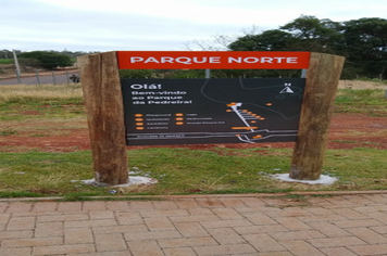Sinalização do Parque da Pedreira é instalada