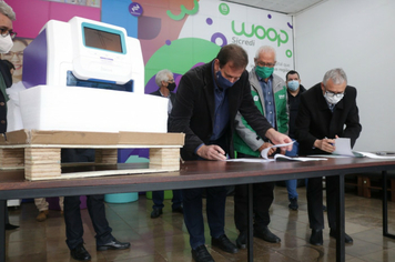 Unijuí recebe equipamento do CISA  para mais testes rápidos da Covid-19