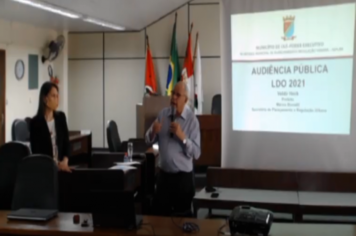 LDO 2021 é apresentada