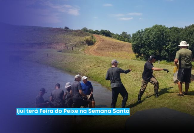 Ijuí terá Feira do Peixe na Semana Santa