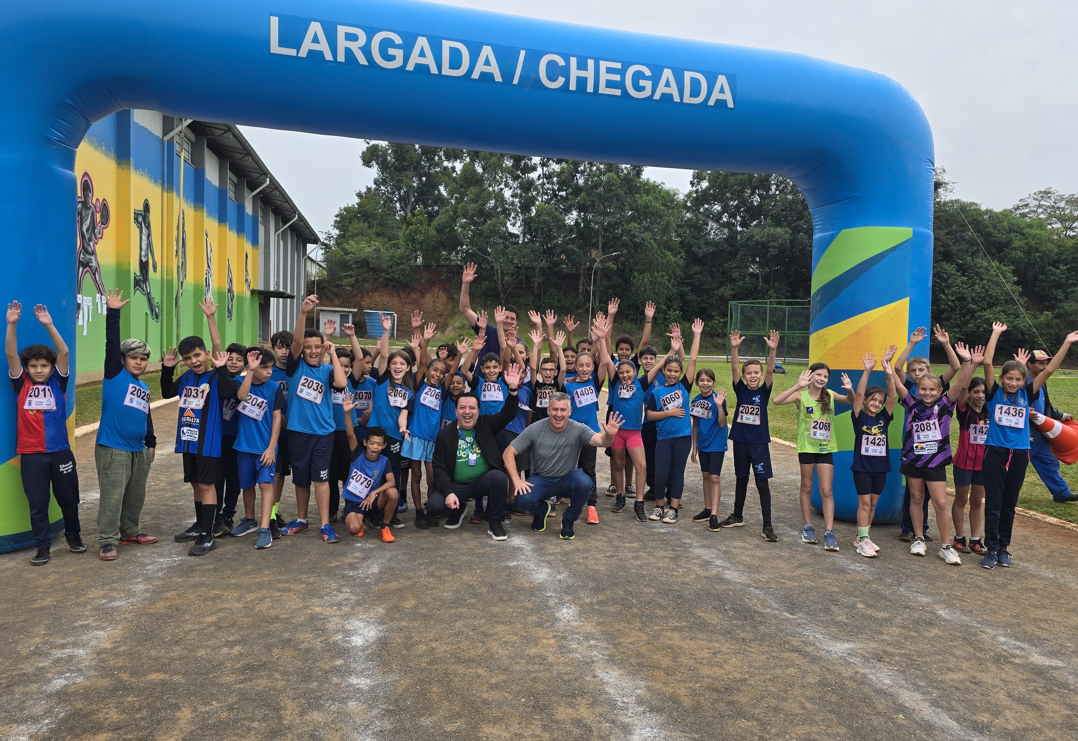 Abertas as Olimpíadas Escolares de Ijuí e os JERGS 2025