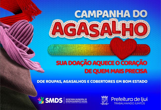 Campanha do Agasalho!