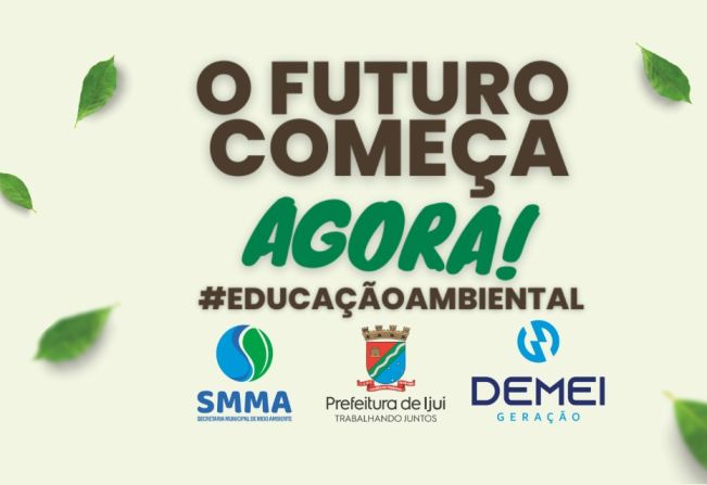 O Futuro começa Agora!