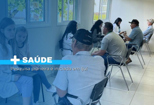 Pesquisa pioneira é iniciada em Ijuí