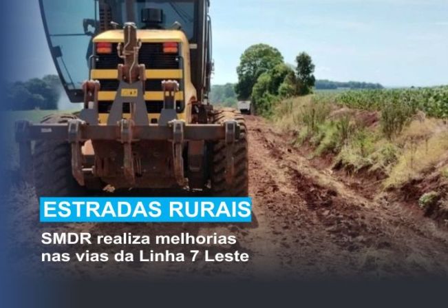 Estradas rurais