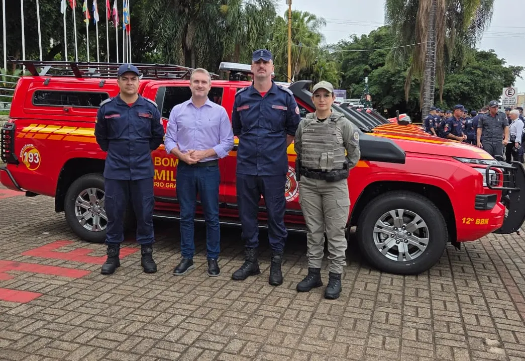 12º BBM recebe novas viaturas