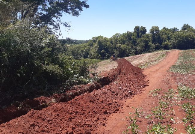 Ampliação de Rede de Água beneficia comunidades do interior