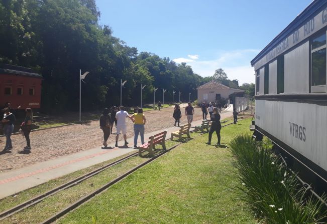 Passeio em Família!