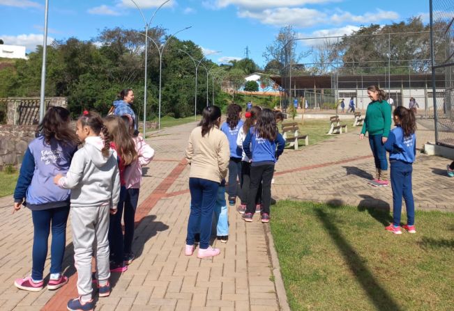 Passeio escolar!