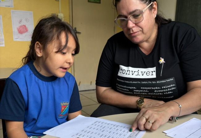 Escolas municipais realizam avaliação de fluência leitora com alunos do 2º ano