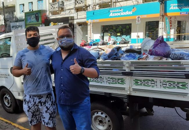 10 mil peças de Solidariedade!