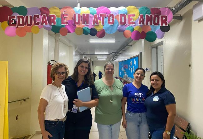 Smed realiza assessoria pedagógica nas escolas municipais