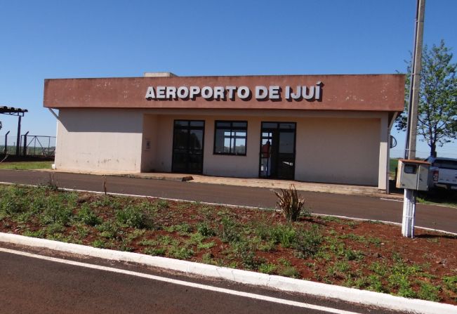 Aeroporto licenciado!