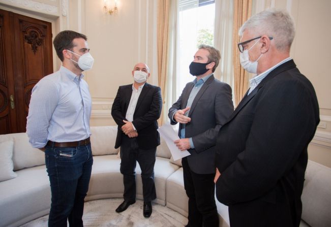 Prefeito tem forte agenda na Capital