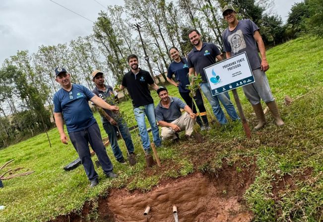 Programa Fonte Protegida é iniciado em Ijuí